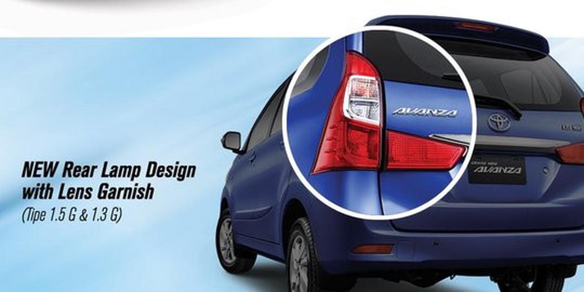 New Rear Lamp Design