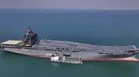 Iran Resmi Punya Kapal Induk Pembawa Drone Pertama