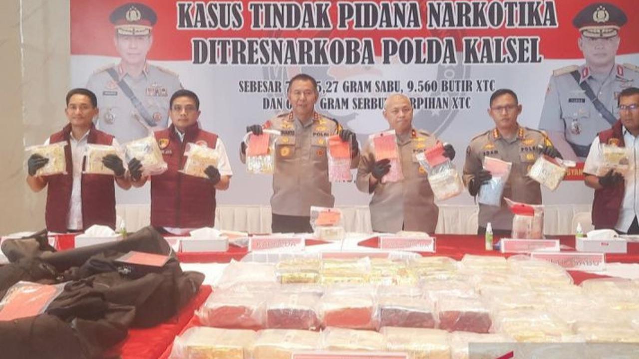 Fakta Penangkapan Enam Orang Jaringan Narkoba Fredy Pratama, Ada Bunker di Mobil Tempat Selundupkan Sabu dan Ekstasi