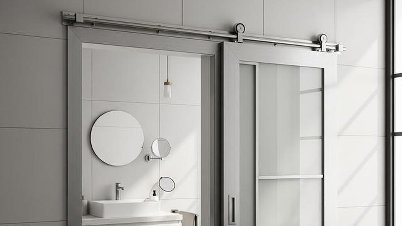 8 Model Pintu Kamar Mandi Aluminium yang Awet dan Tidak Cepat Kusam, Pilihan Tepat Hunian Modern