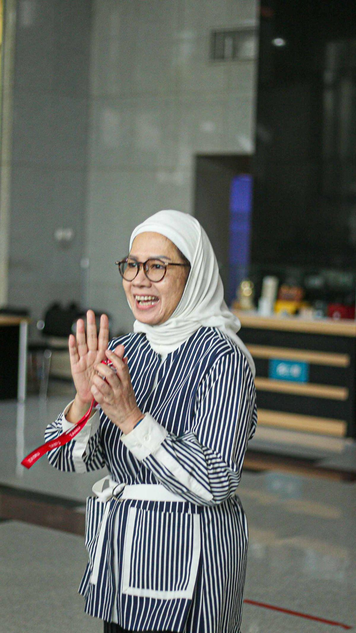 Dia diperiksa untuk keperluan tim penyidik KPK memperluas rantai penyelidikan perkara kasus korupsi pengadaan Liquefied Natural Gas (LNG) di Pertamina pada tahun 2011-2021.
