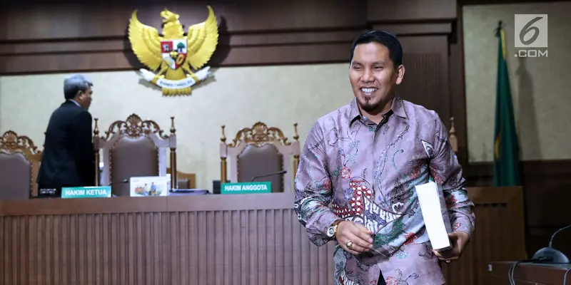 Bupati Nonaktif Bener Meriah Dituntut Empat Tahun Penjara