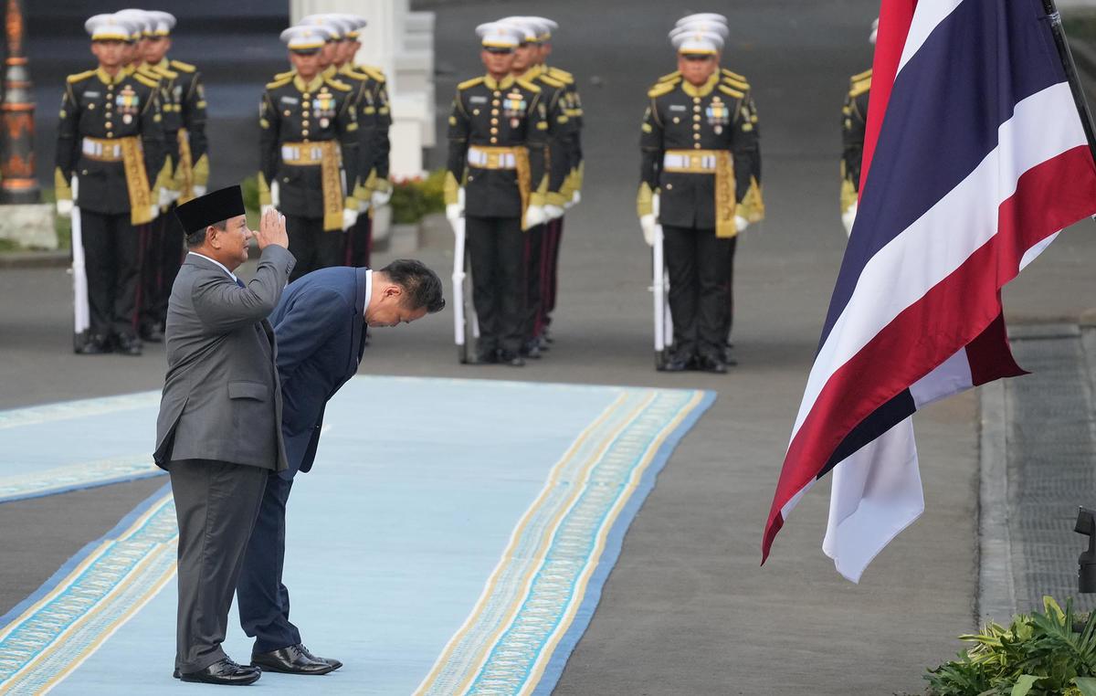 Presiden Prabowo dan PM Thailand Anutin Sepakati Kerja Sama Baru