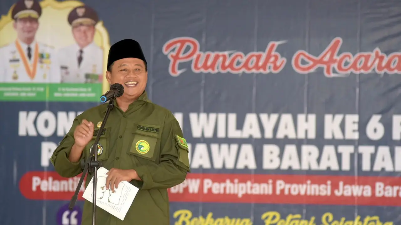 Wakil Gubernur Jawa Barat Uu Ruzhanul Ulum