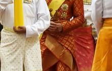 Potret Majelis Berbedak Pangeran Abdul Mateen Sebelum Pernikahan, Anisha Rosnah Tampak Cantik Seperti Bidadari.