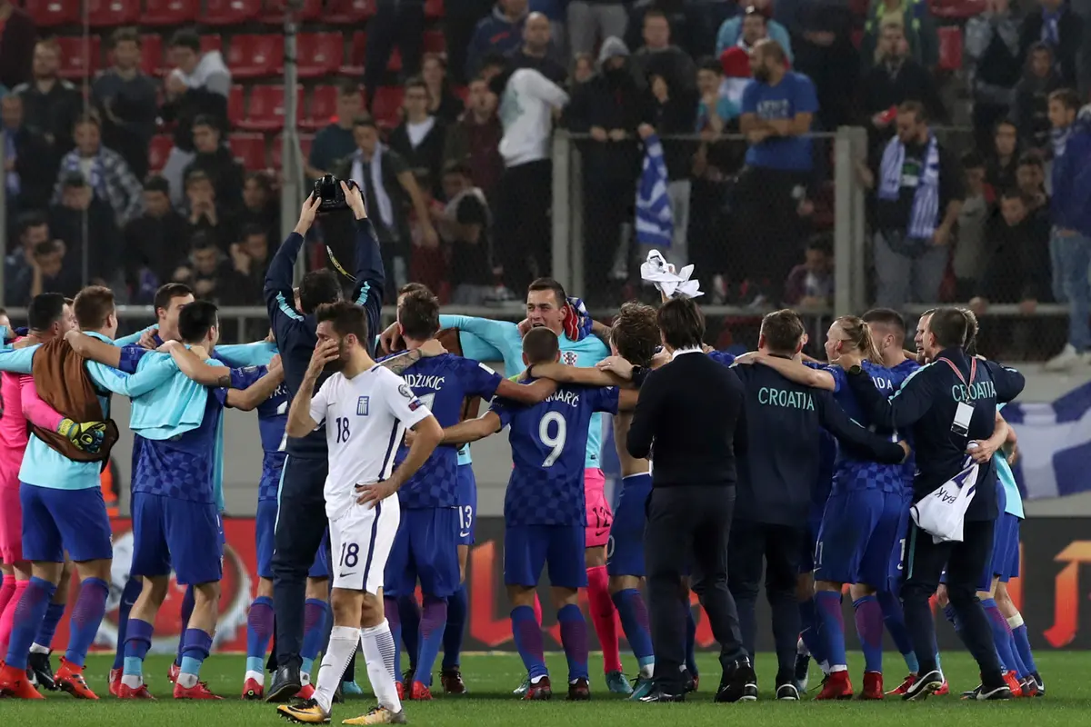 Kroasia Melaju ke Piala Dunia 2018