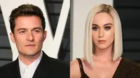 Katy Perry dan Orlando Bloom telah dipastikan putus. (Foto: AFP)