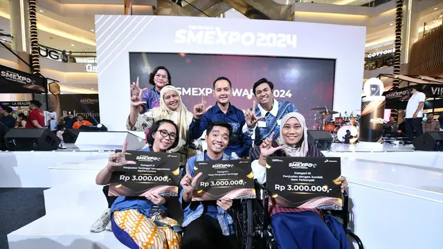 Pertamina SMEXPO 2024 Cetak Transaksi hingga Rp17,45 Miliar, Tumbuh 17,09% Dibanding Tahun Lalu