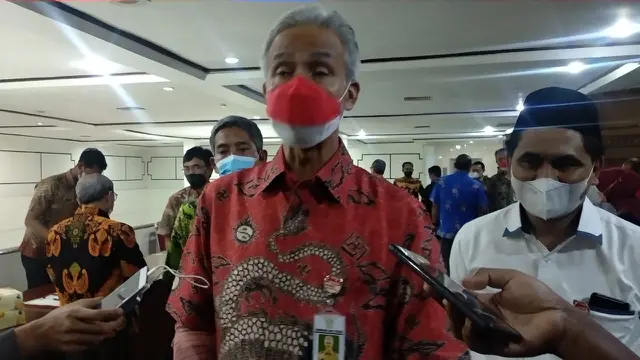 Ilustrasi Foto Gubernur Jawa Tengah, Ganjar Pranowo