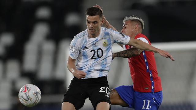 Messi Cetak Gol, Argentina Imbang Atas Chile