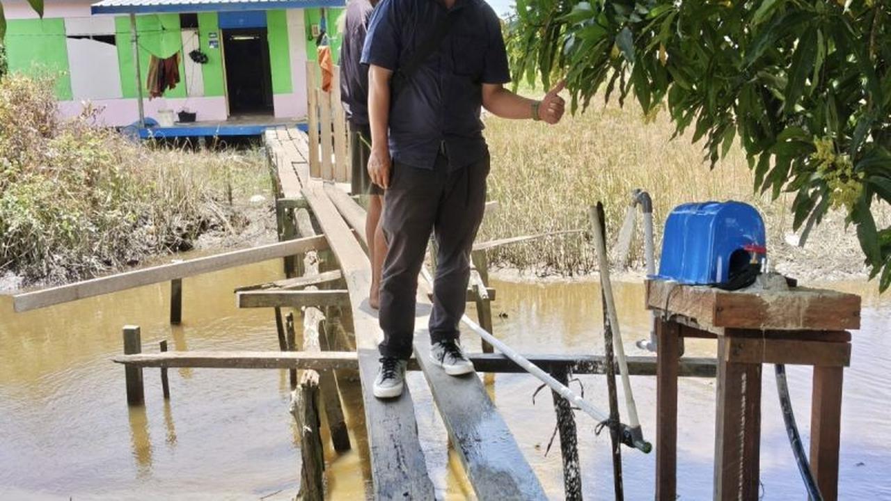 Pemkab Sukamara Perluas Akses Air Bersih, Tuntaskan Proyek SPAM IKK Jelai untuk Warga Pesisir