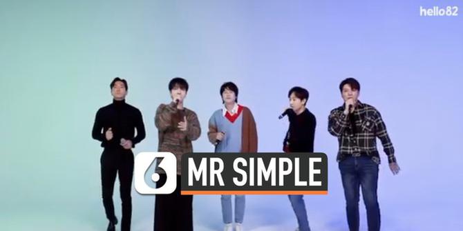 VIDEO: Super Junior Ditantang Nyanyikan Mr Simple dalam Bahasa Indonesia