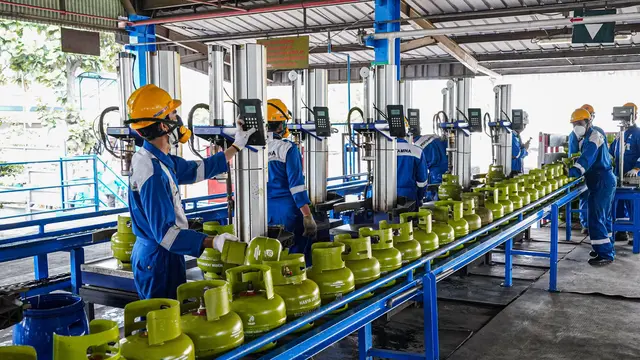Pertamina Patra Niaga mengantisipasi lonjakan konsumsi energi khususnya LPG 3 kg. (Foto: Pertamina Patra Niaga)