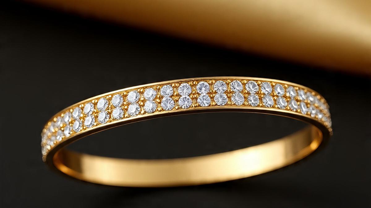 7 Tren Model Gelang Sekarang Bangle Emas 4 Gram, Fashion Modern Bernilai Tinggi