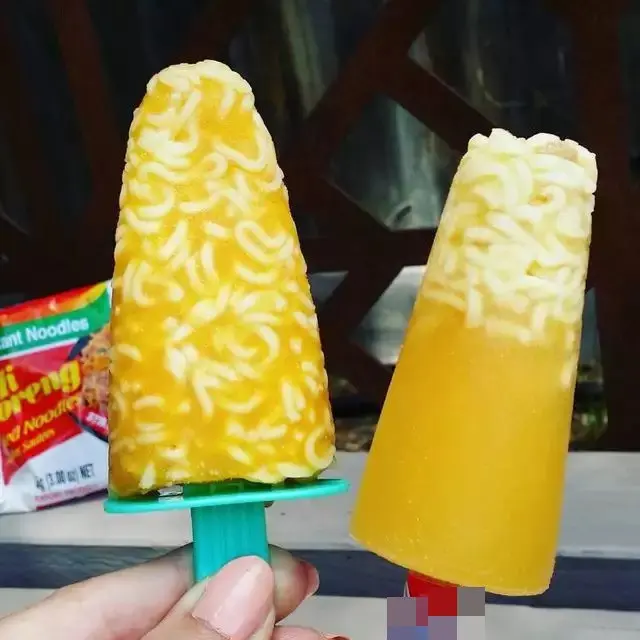 6 Potret Es Krim Terbuat dari Bahan Makanan Ini Nyeleneh, Bikin Dahi Berkerut
