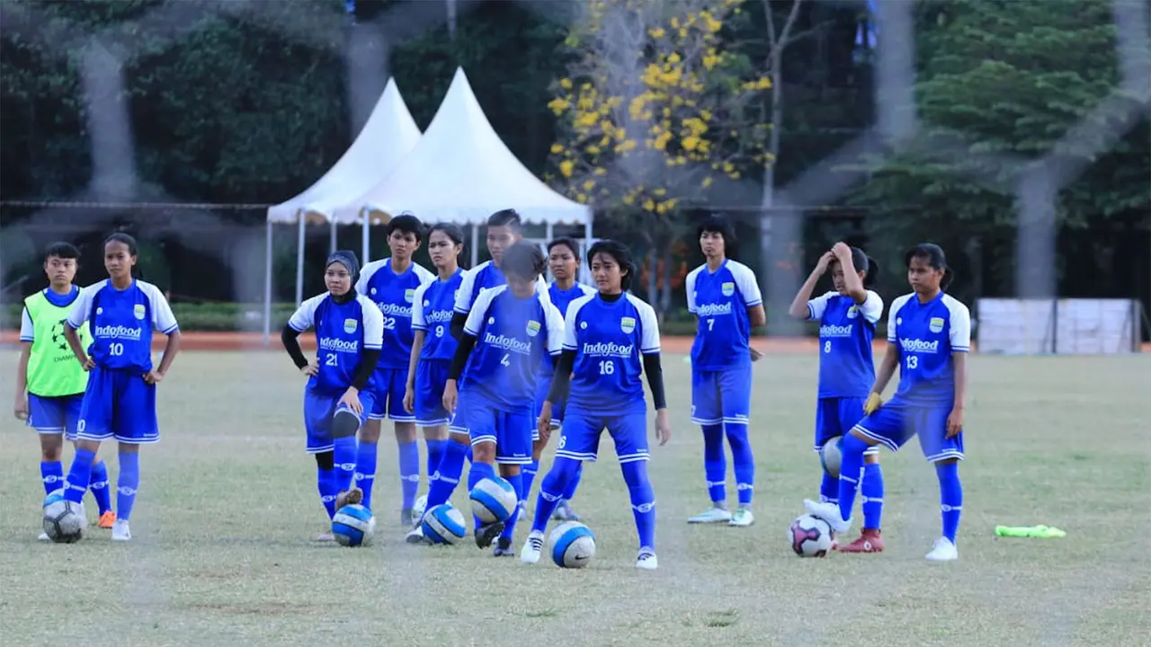 Tim putri Persib Bandung