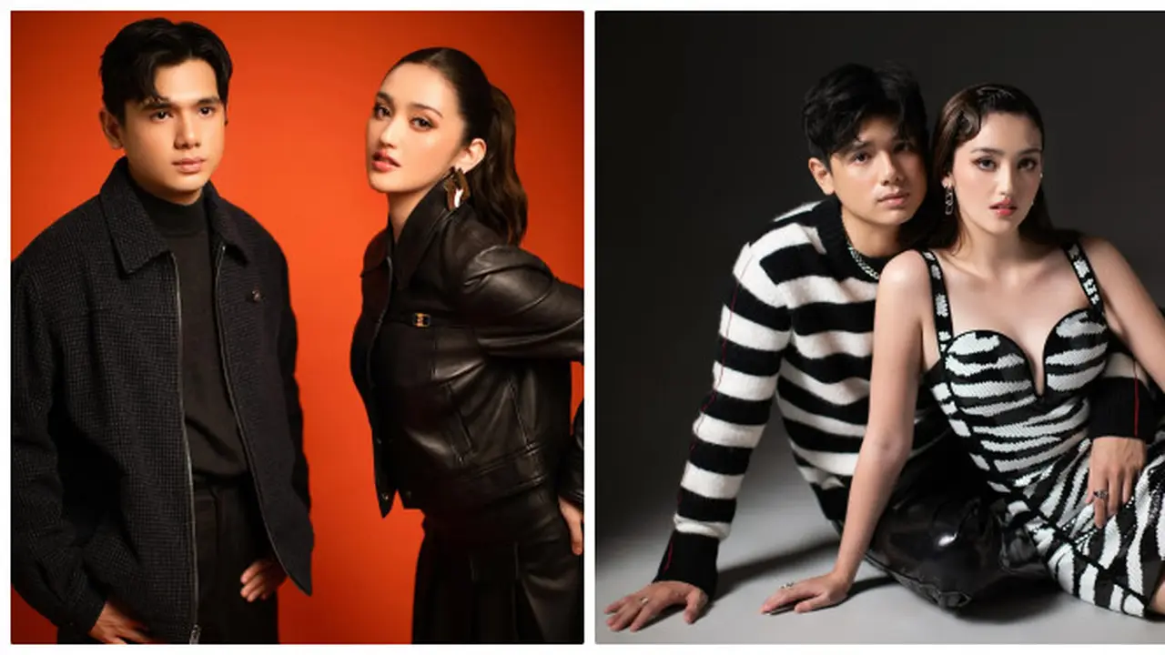 6 Pemotretan Ranty Maria & Rayn Wijaya Ini Romantis, Netizen Menunggu Foto Prewedding
