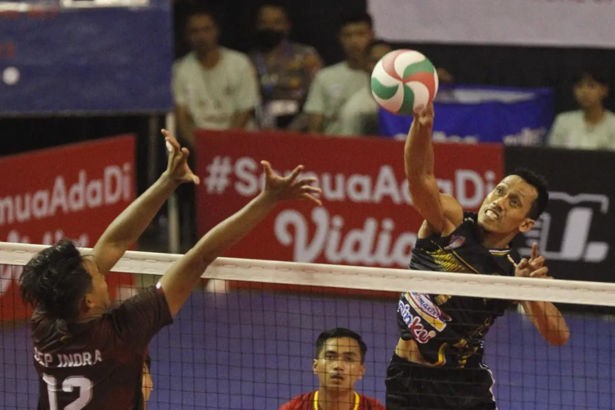 Mahfud Nurcahyadi - Indomaret Sidoarjo - Livoli Divisi Utama 2022 - Bola Voli
