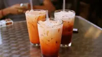 Thai Tea (Sumber Foto: Bintang.com/minutespost.com)