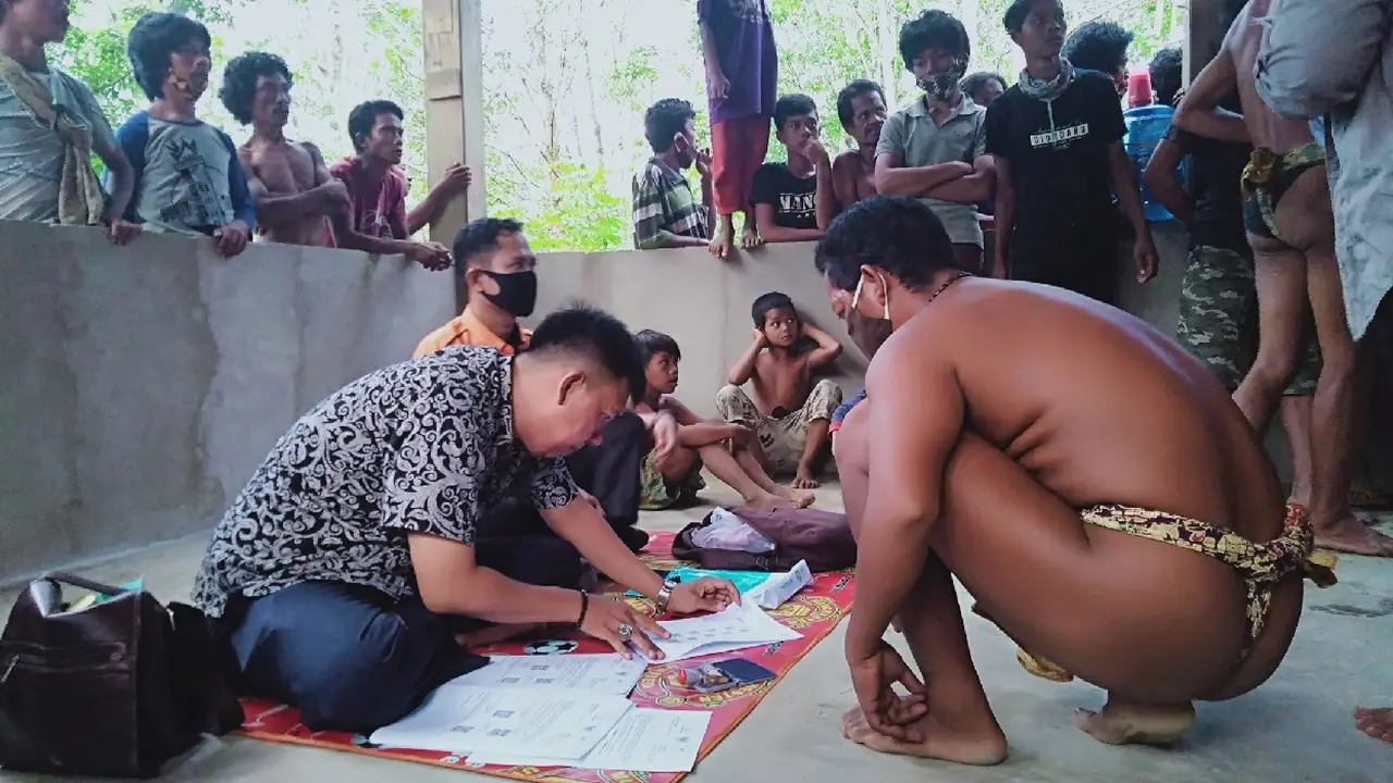 BST untuk Orang Rimba Jambi