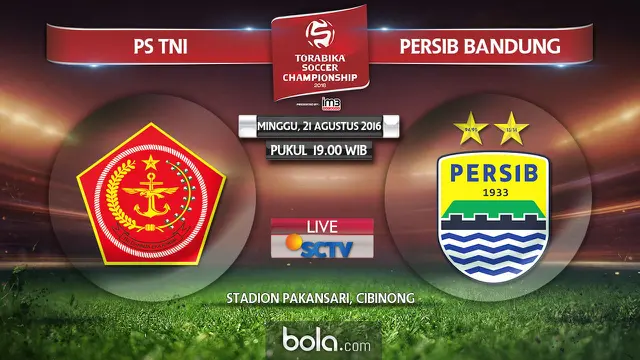 PS TNI vs Persib Bandung