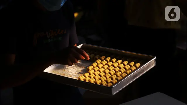 Permintaan Kue Kering Meningkat Selama Bulan Ramadhan