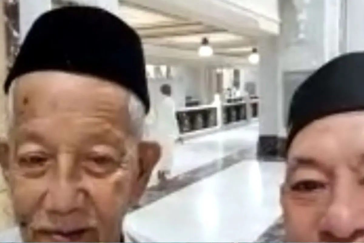 jemaah haji lansia