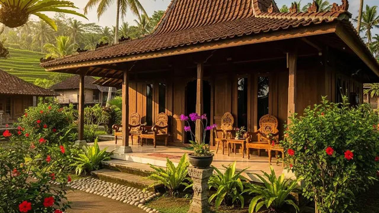 7 Model Rumah Sederhana Tapi Mewah 2025 yang Cocok untuk Tinggal di Desa, Nyaman dan Elegan