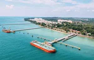 Hampir Seabad, Terminal Terpadu Tanjung Uban Simpul Penting Distribusi Energi 2 Pulau