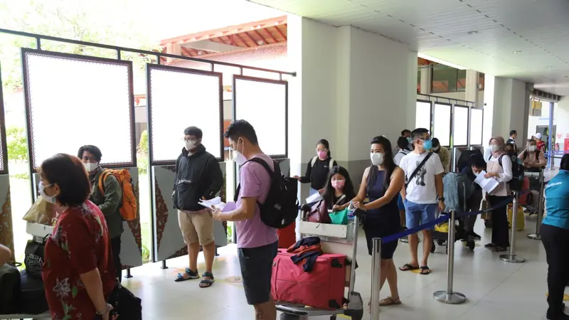 PPKM Darurat, Ini Persyaratan Bagi Calon Penumpang Bandara I Gusti Ngurah Rai