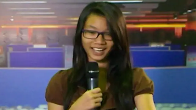 Cornita Peserta Presenter di International Broadcaster Expo 2013