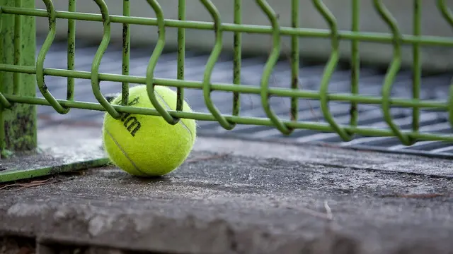 Hijau atau Kuning, Apa Warna Sebenarnya dari Bola Tenis?