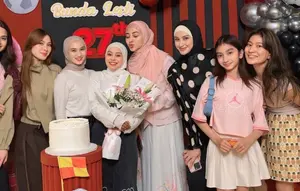 Lesti Kejora Rayakan Ulang Tahun yang ke-27