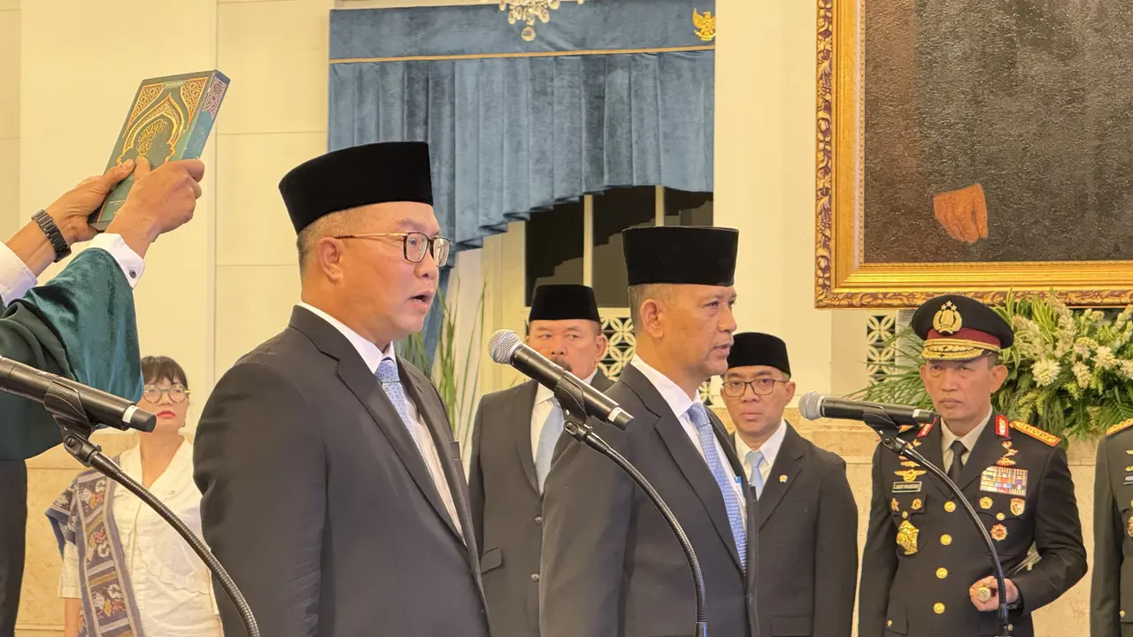 Pelantikan Kepala dan Wakil Kepala BRIN