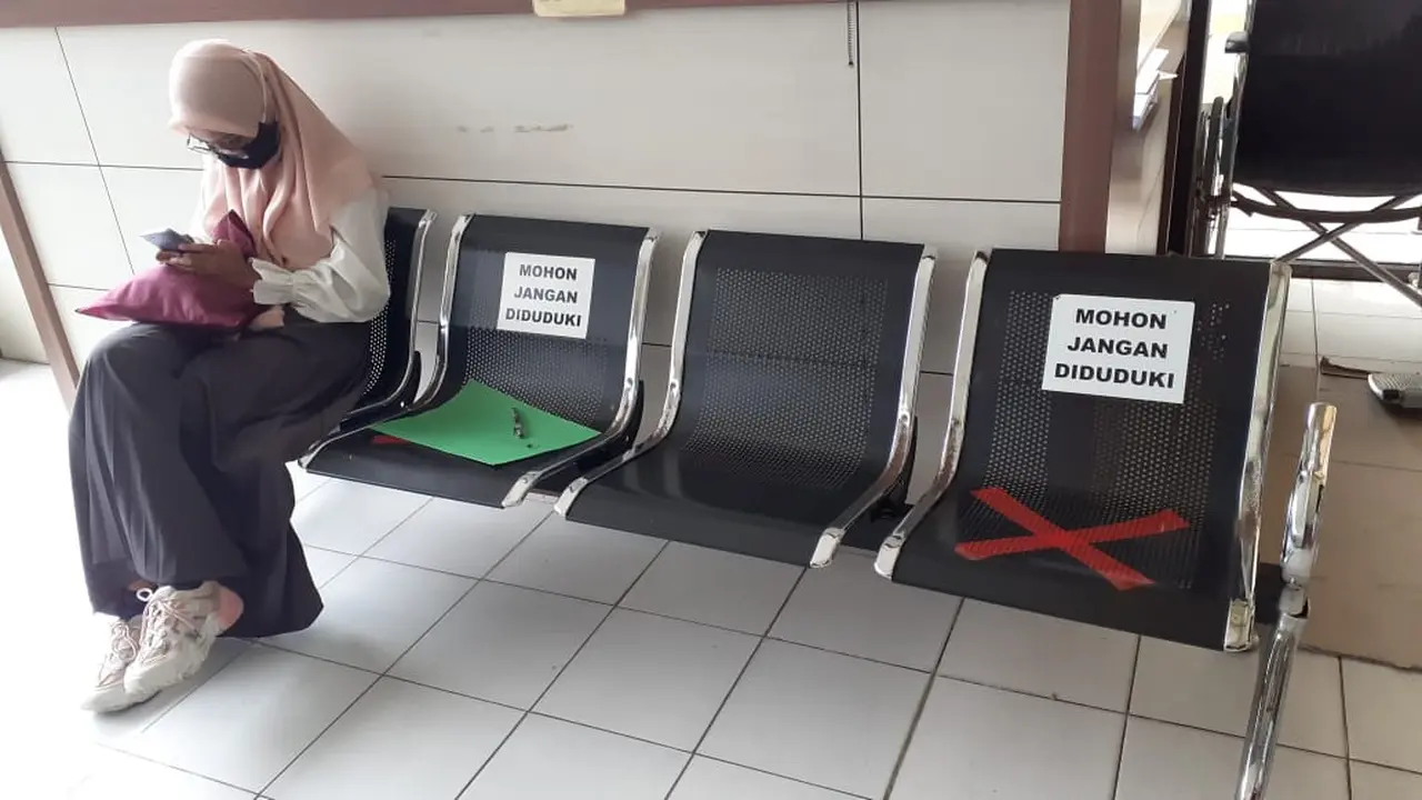 Polres Kebumen membatasi jam pelayanan SKCK karena Lonjakan Covid-19. (Foto: Liputan6.com/Humas Polres Kebumen)