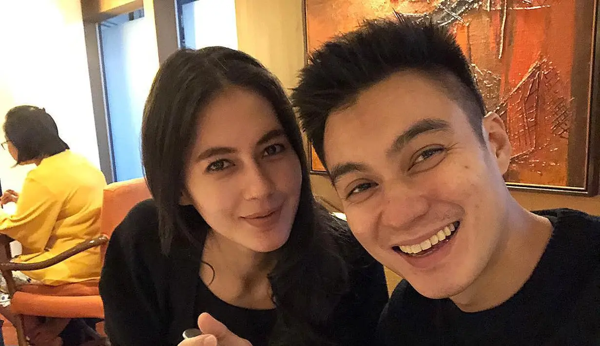 Baim Wong dan Paula Verhoeven