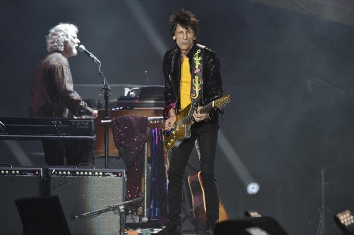 Aksi Mick Jagger, Ron Wood & Keith gebrak panggung Nashville