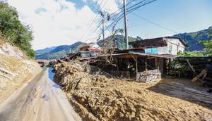 Kondisi wilayah terdampak bencana banjir di Aceh Tengah. (Foto: istimewa)