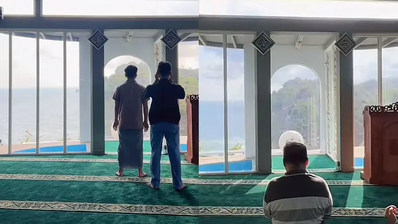 Masjid dengan Pemandangan Terindah Sepulau Jawa Ada di Gunung Kidul