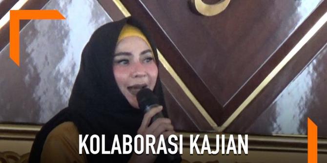 VIDEO: Sarah Vi Berbagi Pengalaman Hidup dalam Kajian di Bandung