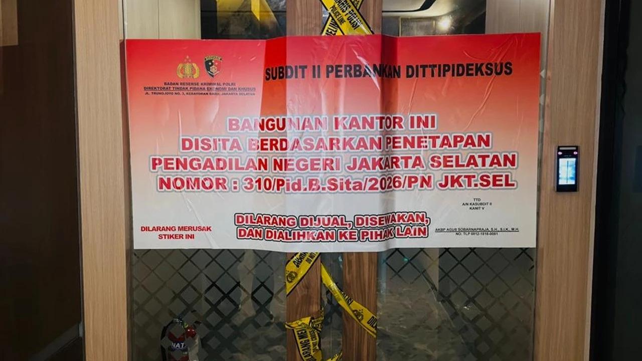 Bareskrim Tetapkan Eks Pejabat OJK dan BEI Jadi Tersangka Kasus DSI