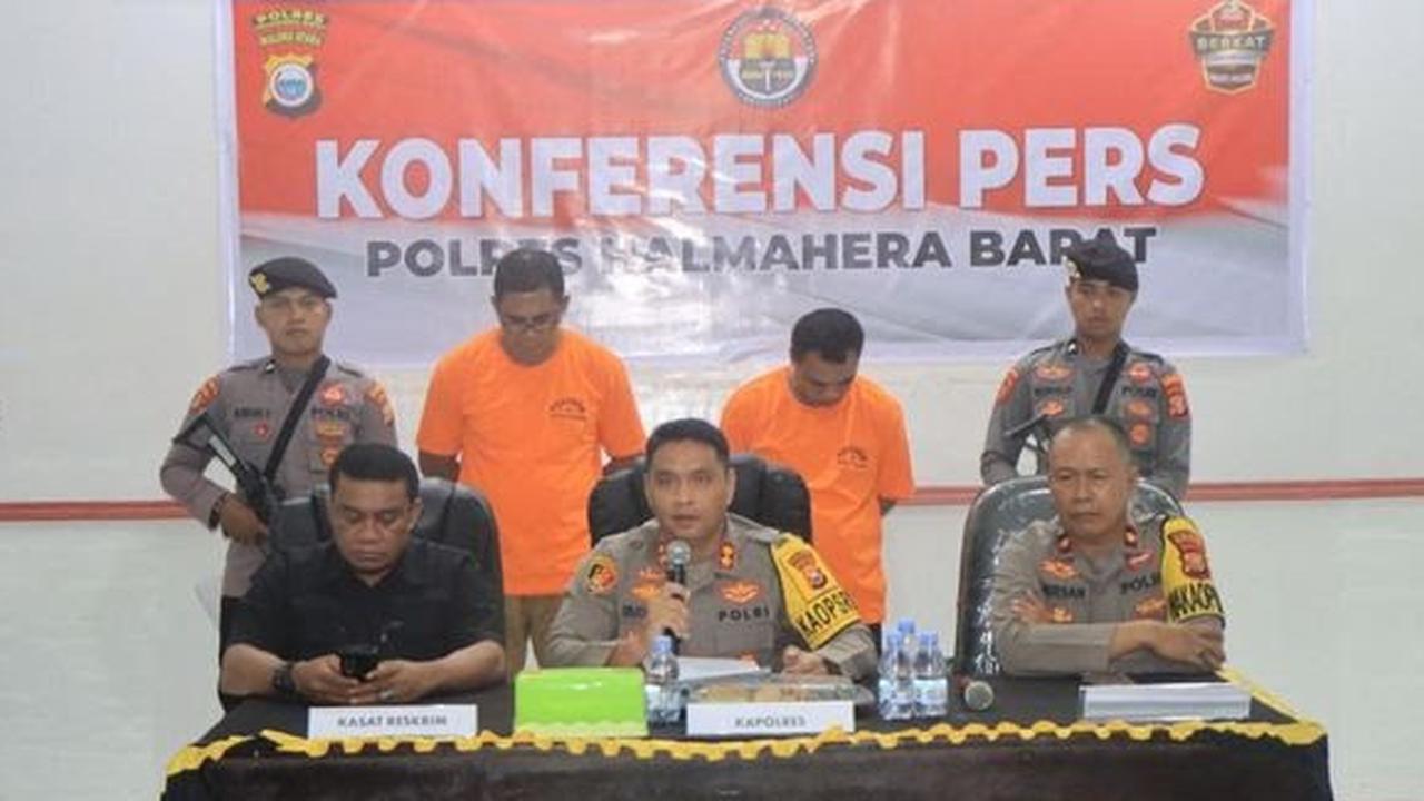 Keroyok Warga Demo Kelangkaan Minyak Tanah, Kepala dan Staf Disperindagkop Halbar Jadi Tersangka