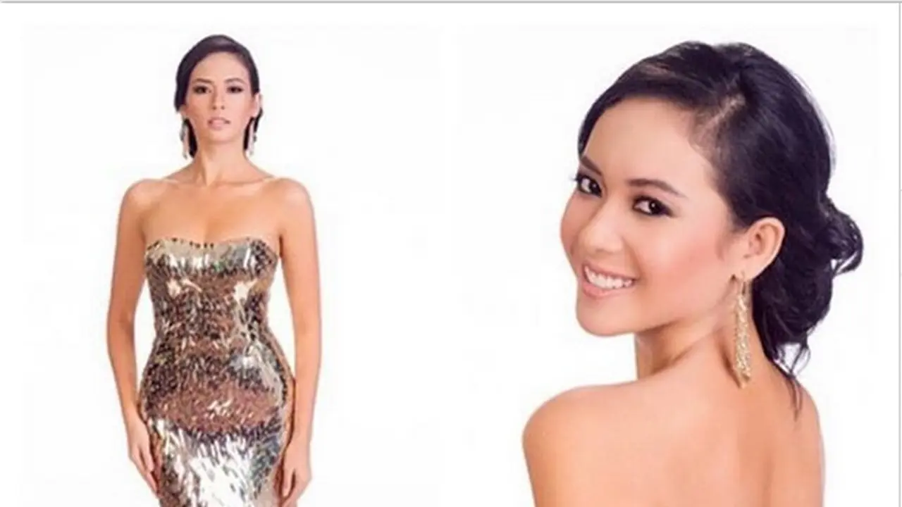 4 Daya Pikat Elvira Devinamira Putri Indonesia 2014