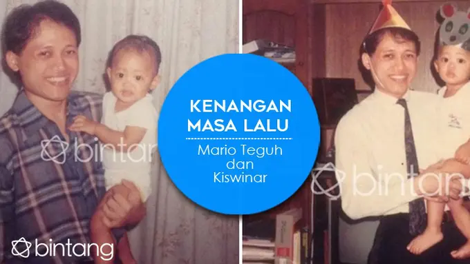 [Bintang] Mario Teguh dan Ario Kiswinar