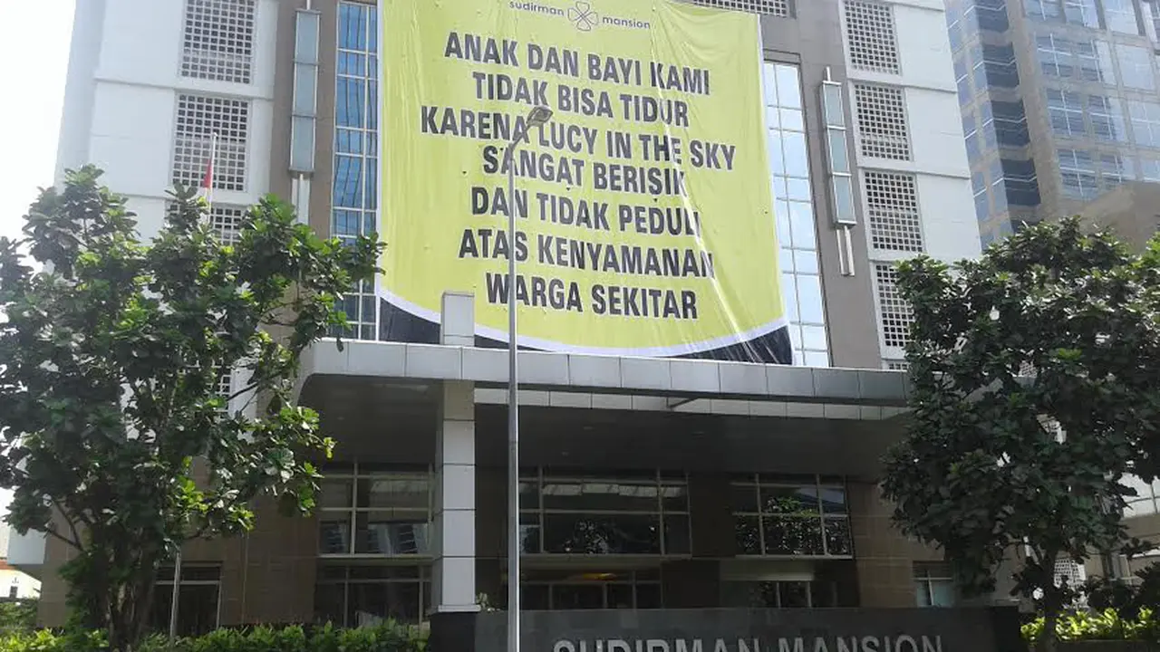 Apartemen Sudirman Mansion.