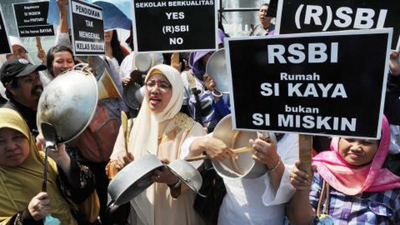 DPR setuju RSBI dibubarkan karena picu kesenjangan sosial