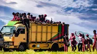 Contoh Kata-Kata Lucu dan Unik di Bak Truk, Kocak Banget Bikin Ngakak