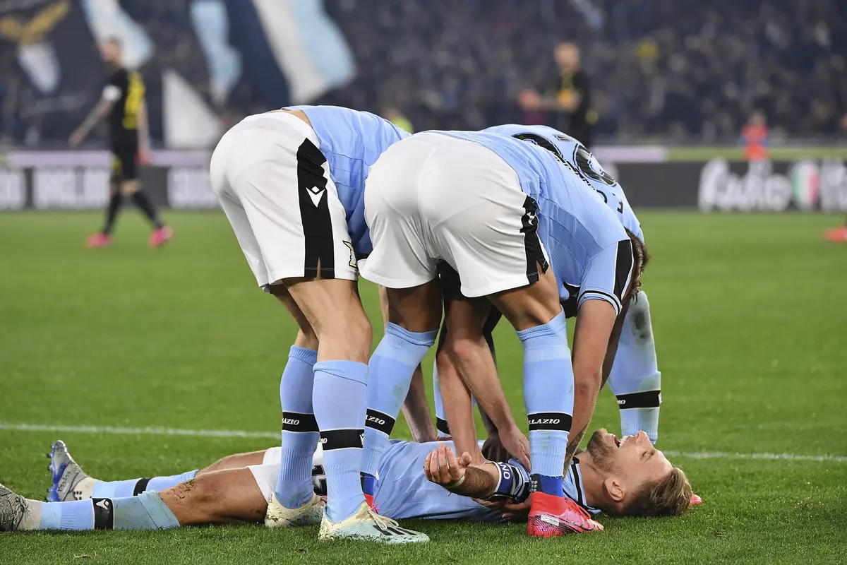 Inter Milan Tumbang di Markas Lazio