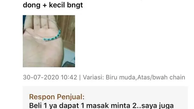 6 Respons Penjual Online Shop Tanggapi Dapat Bintang 1 Dari Pembeli Ini Kocak