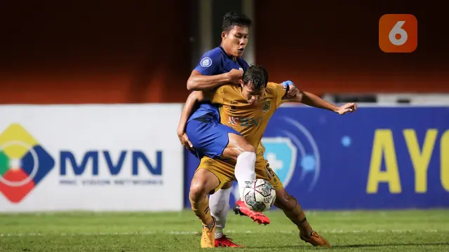 Foto: Hasil Pertandingan BRI Liga 1, Bhayangkara FC Bermain Imbang Melawan PSIS Semarang